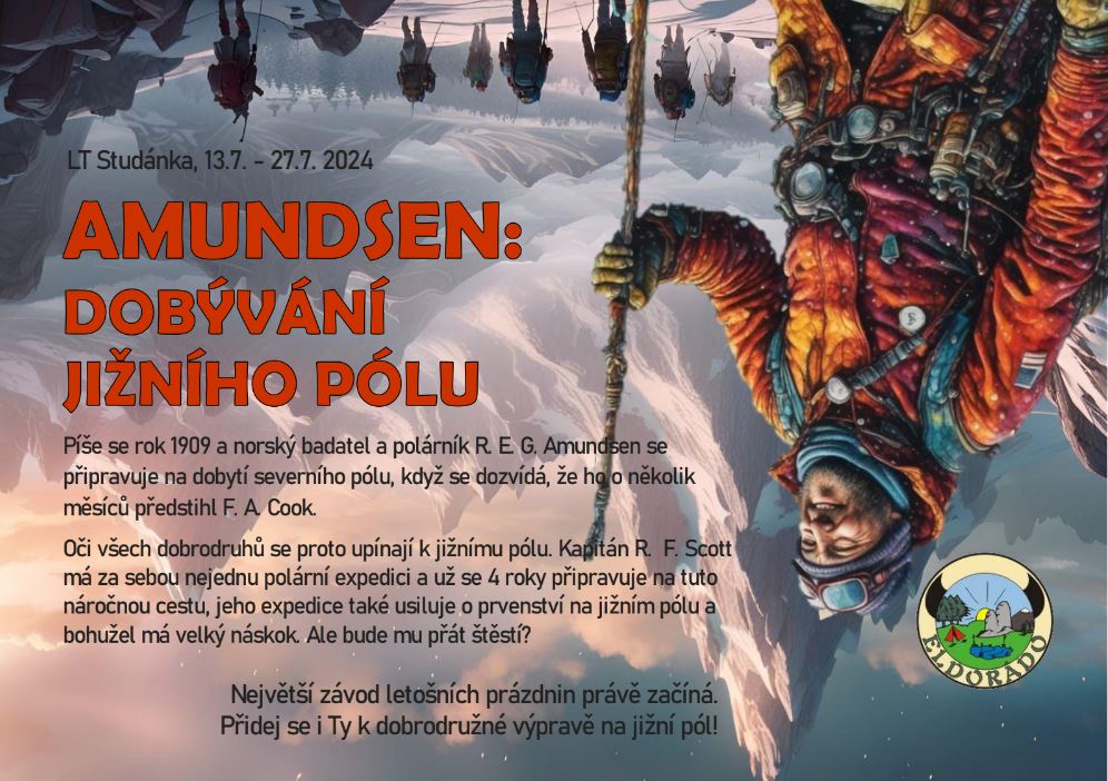 Amundsen: Dobývání jižního pólu  - LT Studánka 2024 - 2. běh @ TZ Studánka - Vernéřovice | Královéhradecký kraj | Česko